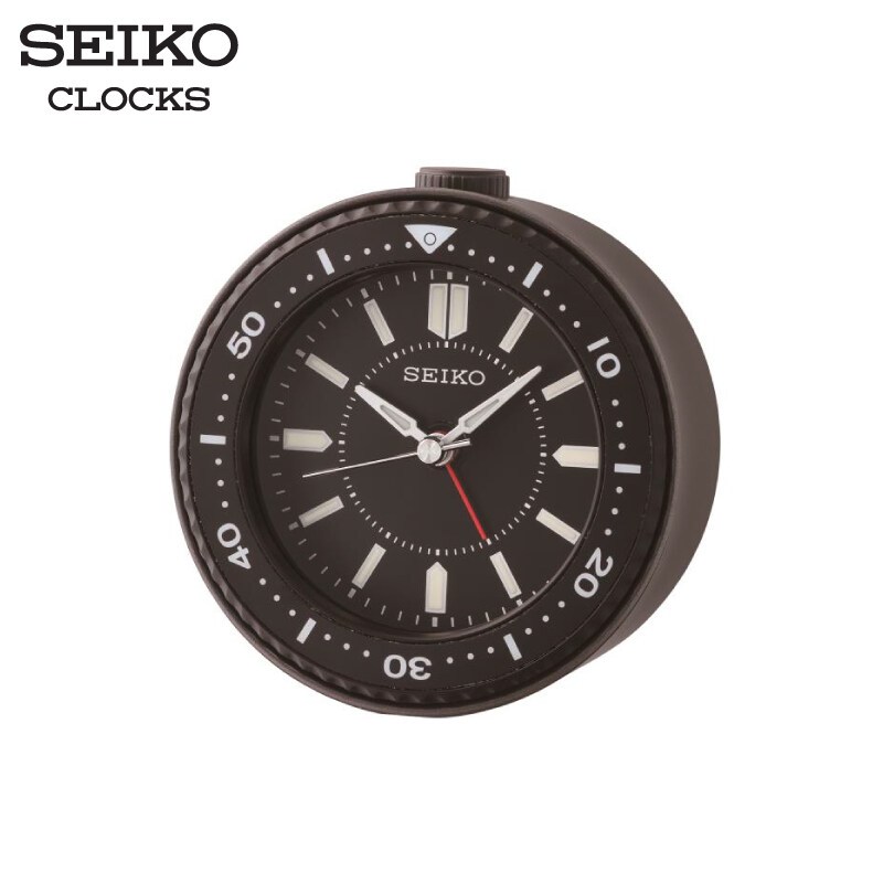 SEIKO CLOCKS นาฬิกาปลุก รุ่น QHE184K