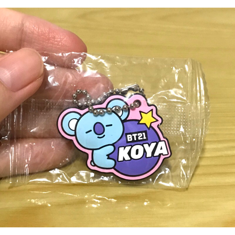 พวงกุญแจยาง BT21 Koya