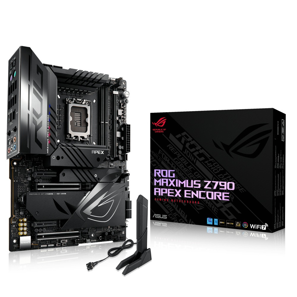 Asus ROG Maximus Z790 Apex Encore Intel LGA1700 DDR5 Motherboard เมนบอร์ด