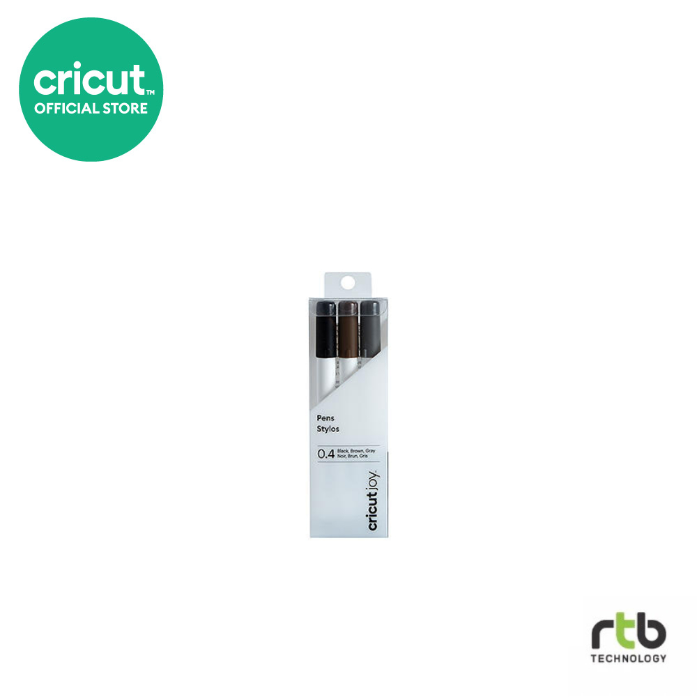 Cricut Joy Fine Point Pens ขนาด 0.4 mm ปากกาสำหรับเขียนหรือวาดลวดลาย ใช้กับเครื่อง Cricut Joy