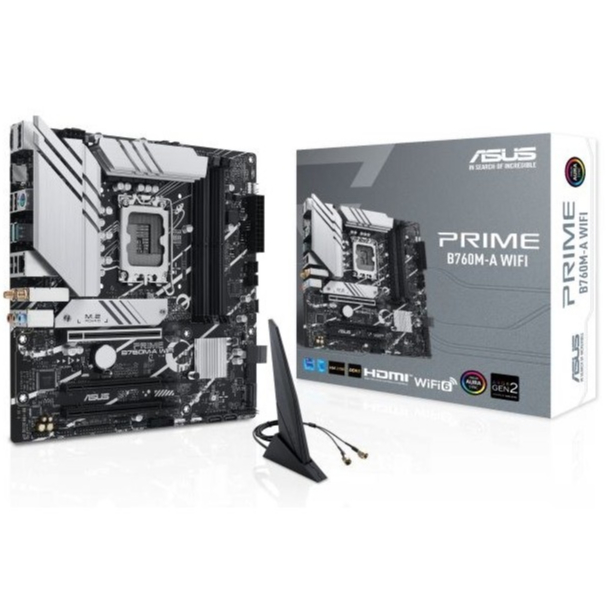 ASUS PRIME B760M-A WIFI DDR5 Mainboard