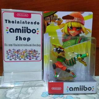 (ใช้โค้ดคุ้มได้) amiibo Min Min (Super Smash Bros.) ARMS