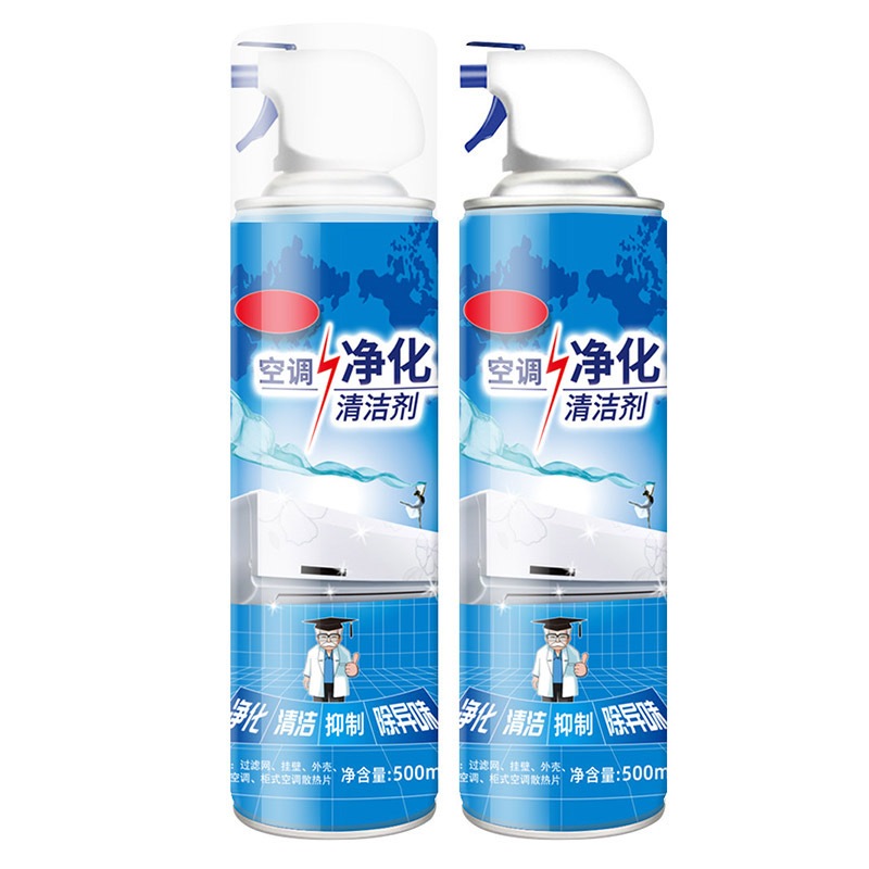 โฟมล้างแอร์ สเปรย์ล้างแอร์ สเปรย์โฟมล้างแอร์ (กลิ่นมิ้นท์)ขนาด 500ml แอร์สะอาด ล้างแอร์ แผ่นกรองอากาศ แผ่นกรองแอร์