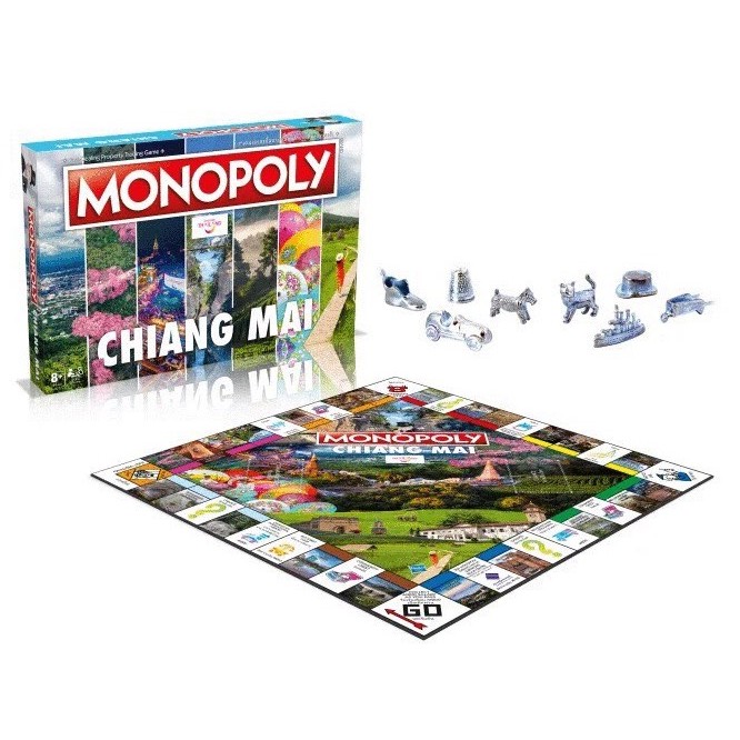 Monopoly Chiang Mai Edition (เกมเศรษฐี ภาษาไทย)​