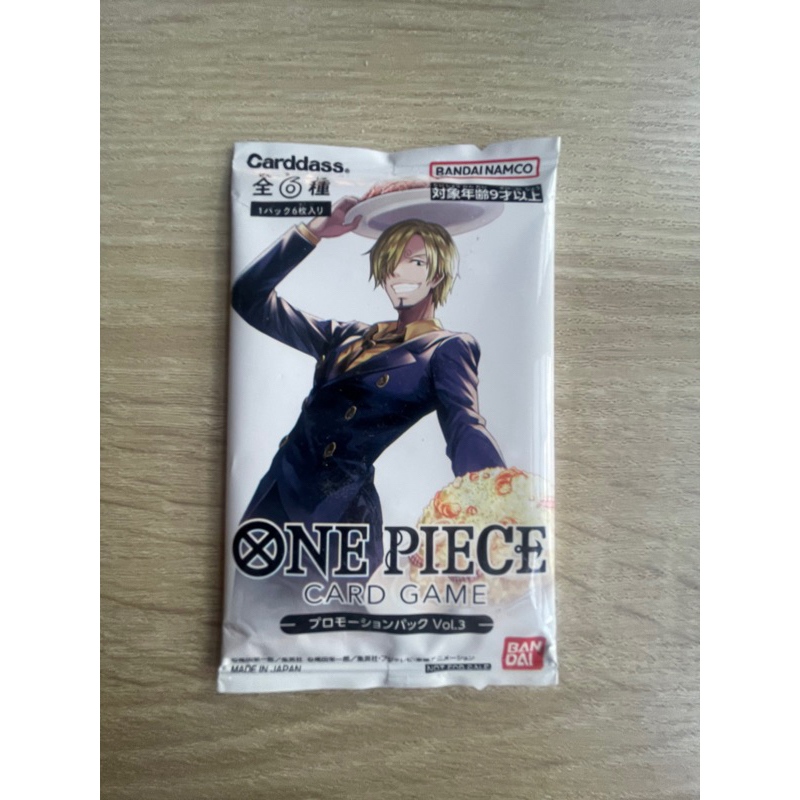 One Piece Card Game ซองซันจิ Vol.3