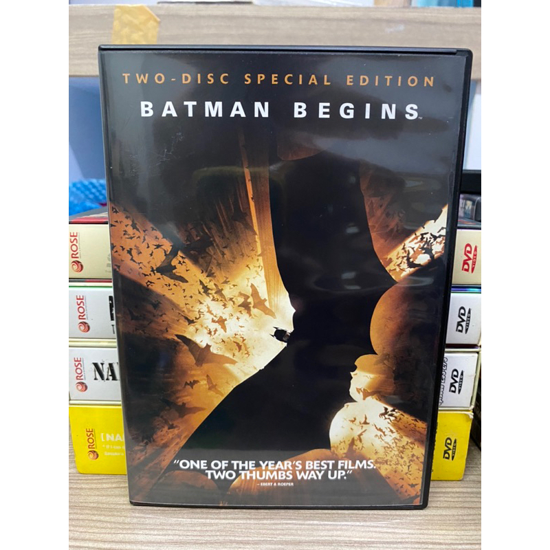 DVD : BATMAN - BEGINS. (import 2-disc)