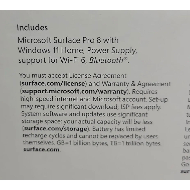 Microsoft Surface Pro 8 13'' 512GB SSD Intel Core i7-1185G7 16GB RAM