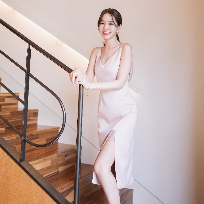 YellowApparel Elna Dress - Cocktail Attire