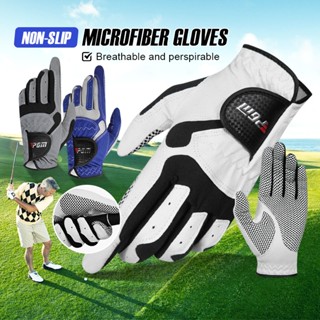 ถุงมือกอล์ฟ กันลื่น ถุงมือกอล์ฟผู้ชาย ระบายอากาศ ถุงมือ สําห…