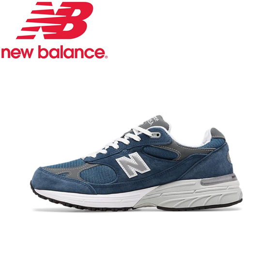 【ของแท้ 100%】New Balance NB 993 Vl Running shoes blue