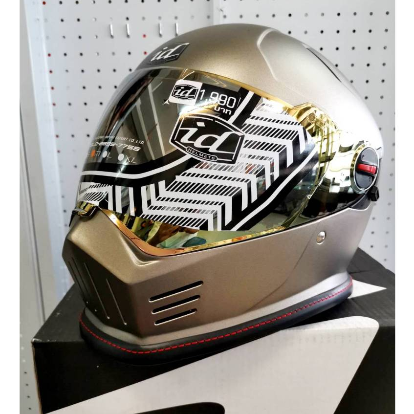 หมวกกันน็อค ID Immortal สีบรอนซ์ทอง