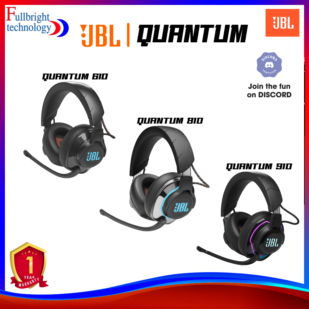 WIRELESS HEADSET (หูฟังไร้สาย) JBL QUANTUM 610,810,910 ประกันศูนย์ 1 ปี