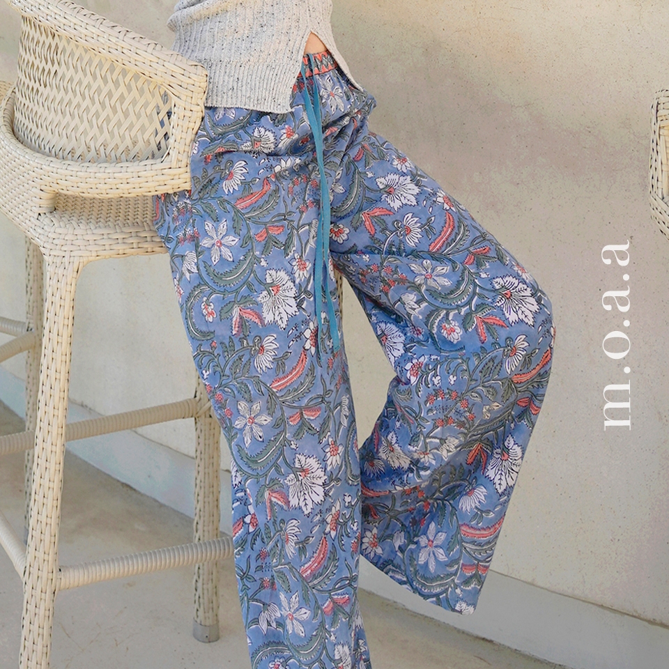Lazy Pants in Bluesky | Moaa Collection