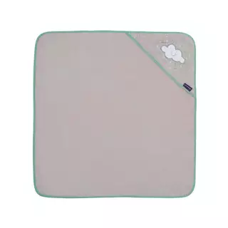 Clevamama Hooded Baby Bath Towel ผ้าขนหนูขนาด 70x70 ซม. แบรนด์ Clevamama
