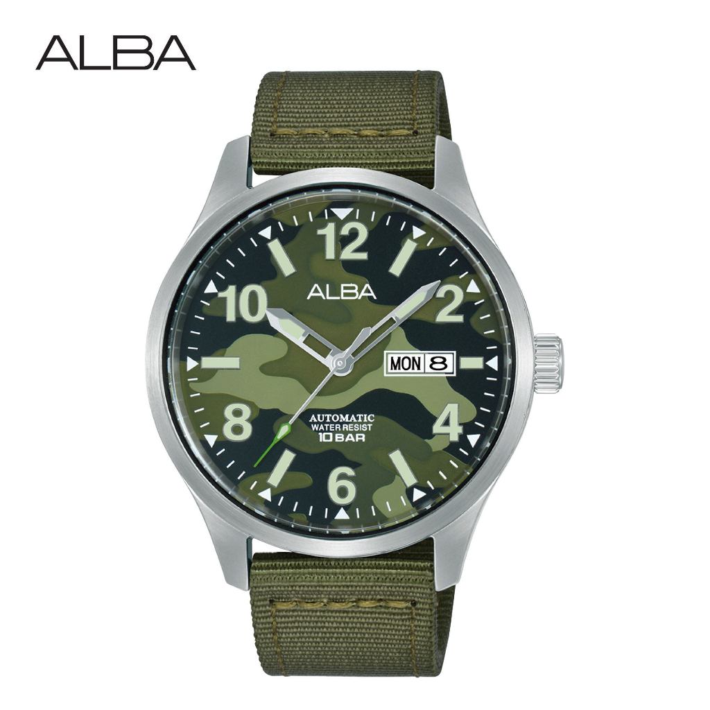 ALBA นาฬิกาข้อมือ Sportive Automatic รุ่น AL4267X
