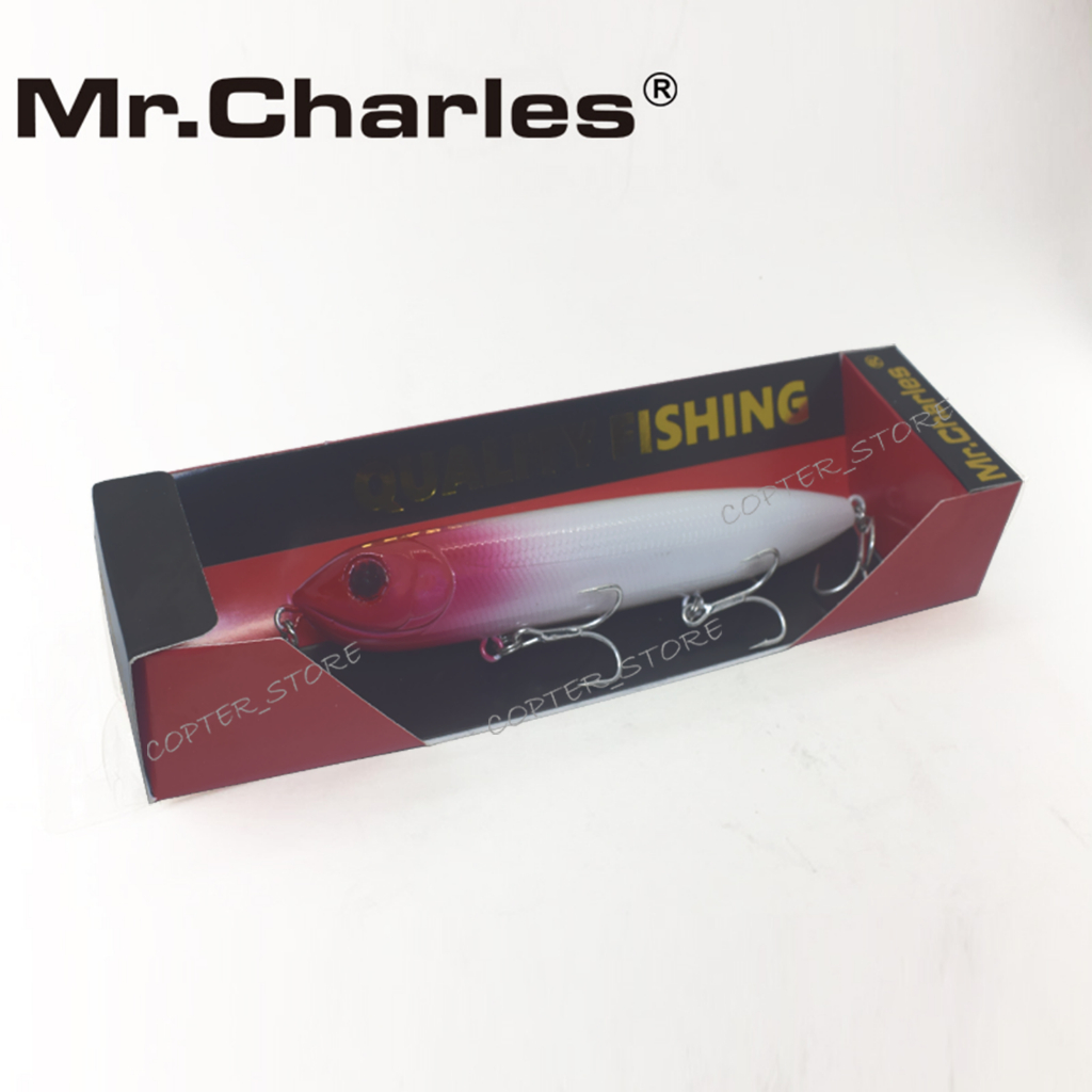 สินค้าแท้จาก MR.Charles เหยื่อตกปลาชายฝั่ง  128 mm. 25 g.
