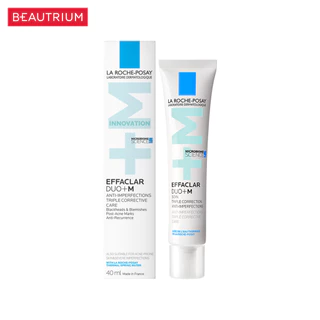 LA ROCHE-POSAY Effaclar Duo+M ผลิตภัณฑ์บำรุงผิวหน้า 40ml