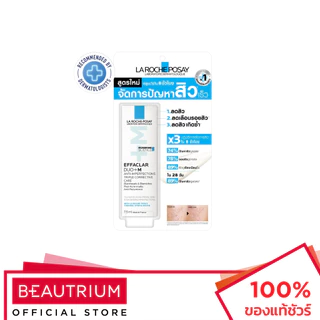 LA ROCHE-POSAY Effaclar Duo+M ผลิตภัณฑ์บำรุงผิวหน้า 7.5ml