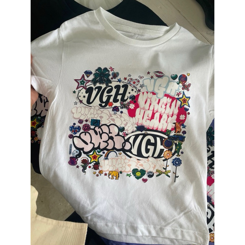 VGH x ibuki baby เสื้อยืด