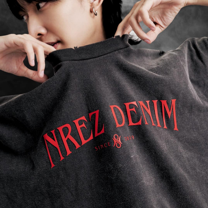 เสื้อยืด NREZ FADE TEE