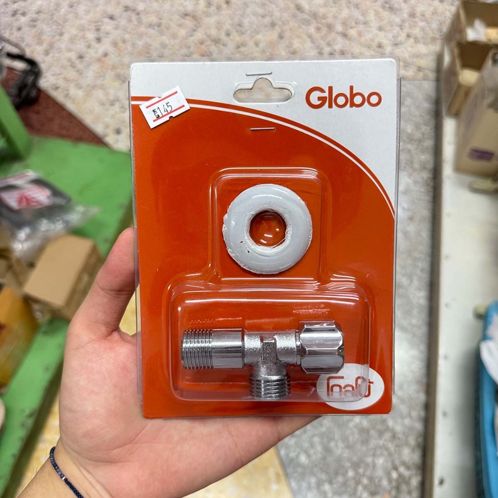 GLOBO สต็อปวาล์ว 1 ทาง รุ่น GA-04-411-50