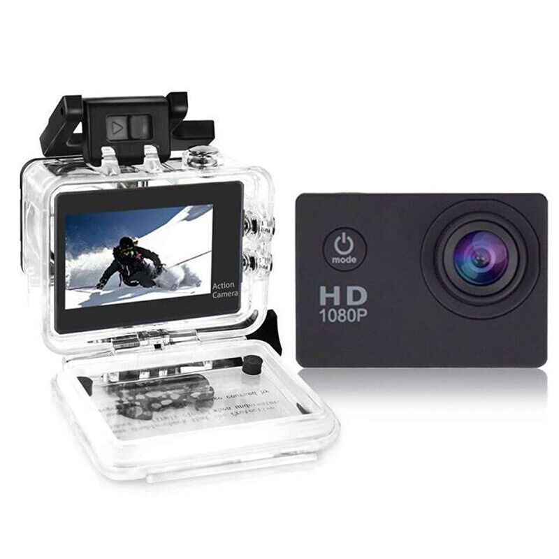 🇹🇭iCamera W7 กันน้ำกล้องโกโปรกล้องวิดิโอ Waterproof Camera 1080P Full HD Sport Auto DV