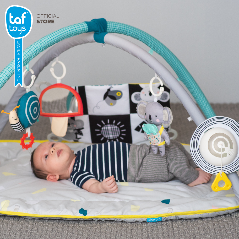 Taf Toys เพลยิม ที่นอนเด็กแรกเกิด All Around Me Gym ของเล่นเสริมพัฒนาการ 0 เดือน ขึ้นไป รูปที่ 3
