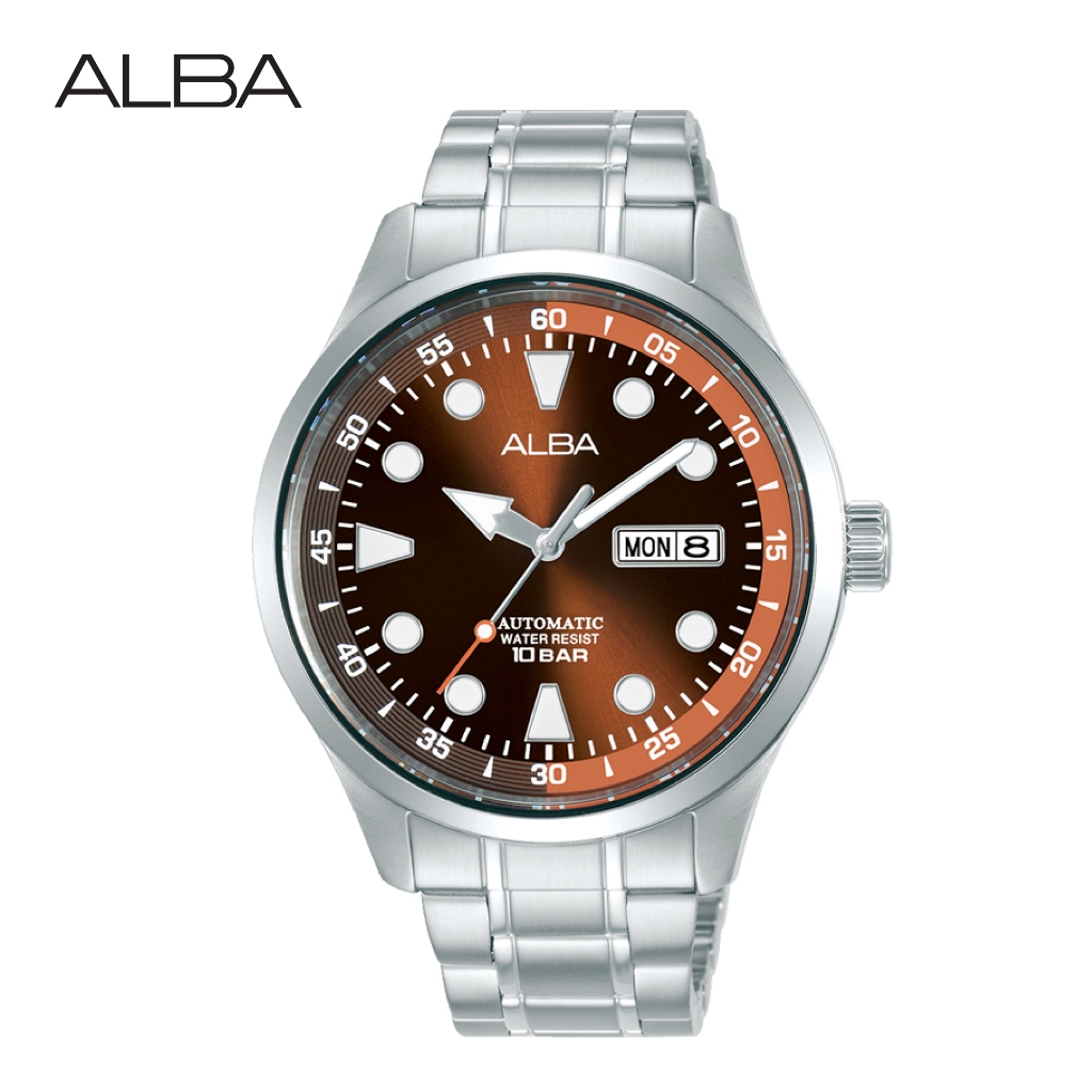 ALBA นาฬิกาข้อมือ Sportive Automatic รุ่น AL4255X