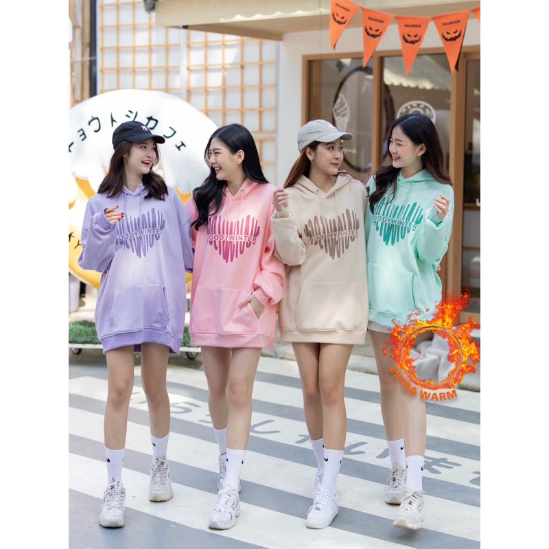 S104 - Extra warm hoodies