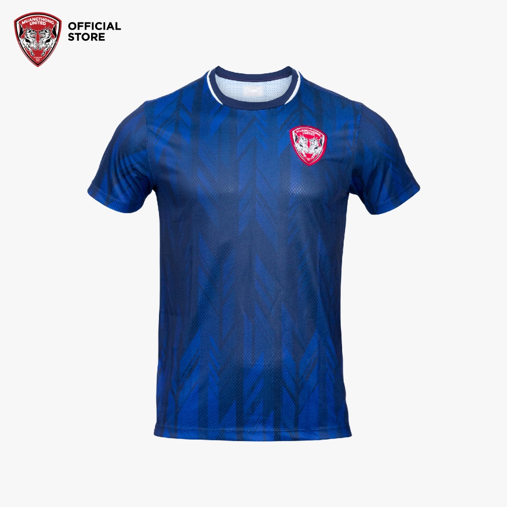Muangthong United : เสื้อคอกลมเมืองทองยูไนเต็ดสีกรม ไผ่