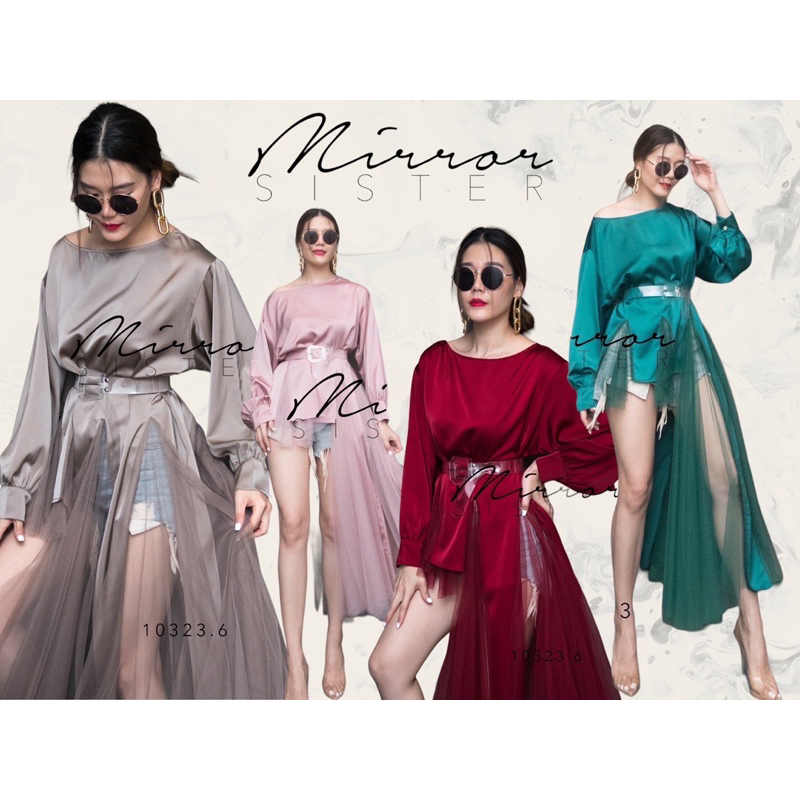 FaRaFeL TaiL with BeLt blouse