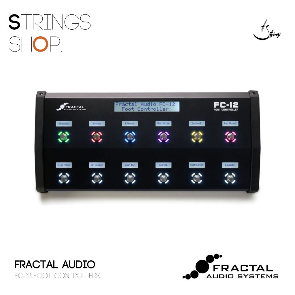 เอฟเฟค Fractal audio FC-12 foot controllers
