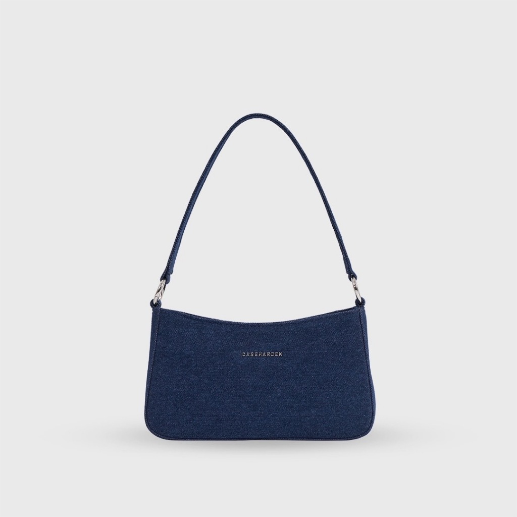 (ใส่โค้ด:30WOW200ลด200.-) Mini Bag [Denim Collection] กระเป๋าทรงพอช ผ้ายีนส์ สาย 3 สาย - รูปที่ 4