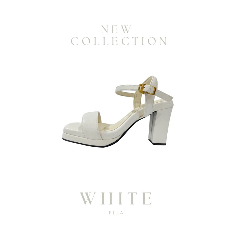 Toffy(ส้นสูง 3นิ้ว)Nude Collection ราคาหลักร้อยคุณภาพหลักพัน💰