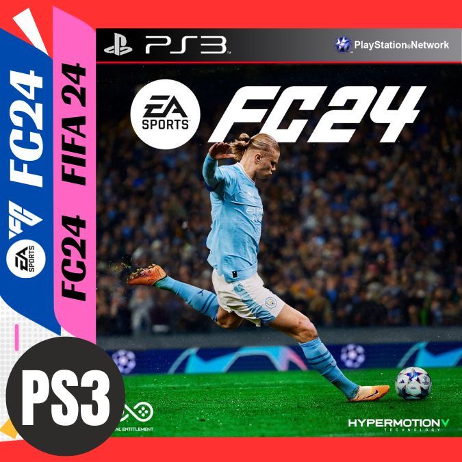 FC24 PS3 FIFA24 เกมเพล3 เวอร์ชั่นใหม่ล่าสุด อยู่ใน USB 3.0 ของแท้ เกมฟุตบอลฟีฟ่า EAFC24 ไม่ใช้แผ่นเกม