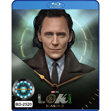 Bluray เสียงไทยมาสเตอร์ บลูเรย์ หนังซีรีย์ Loki Season 2