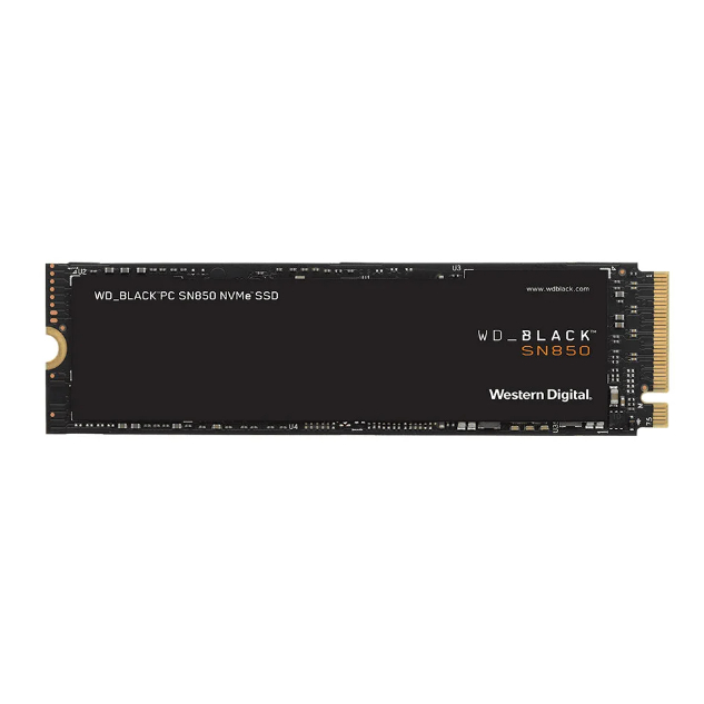 SSD M.2 (PCIe/NVMe) PCIe 4.0 WD BLACK SN850 500GB