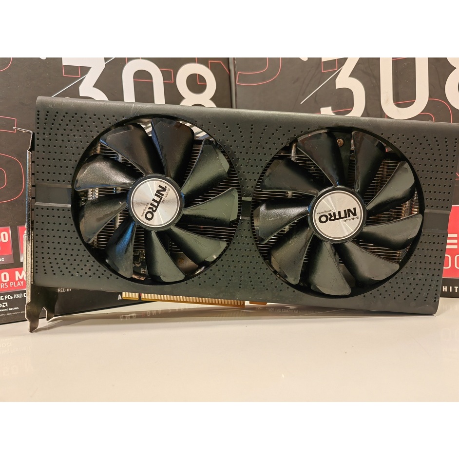 การ์ดจอSapphire RX480 4GB ,RX580 4GB ถูกๆ