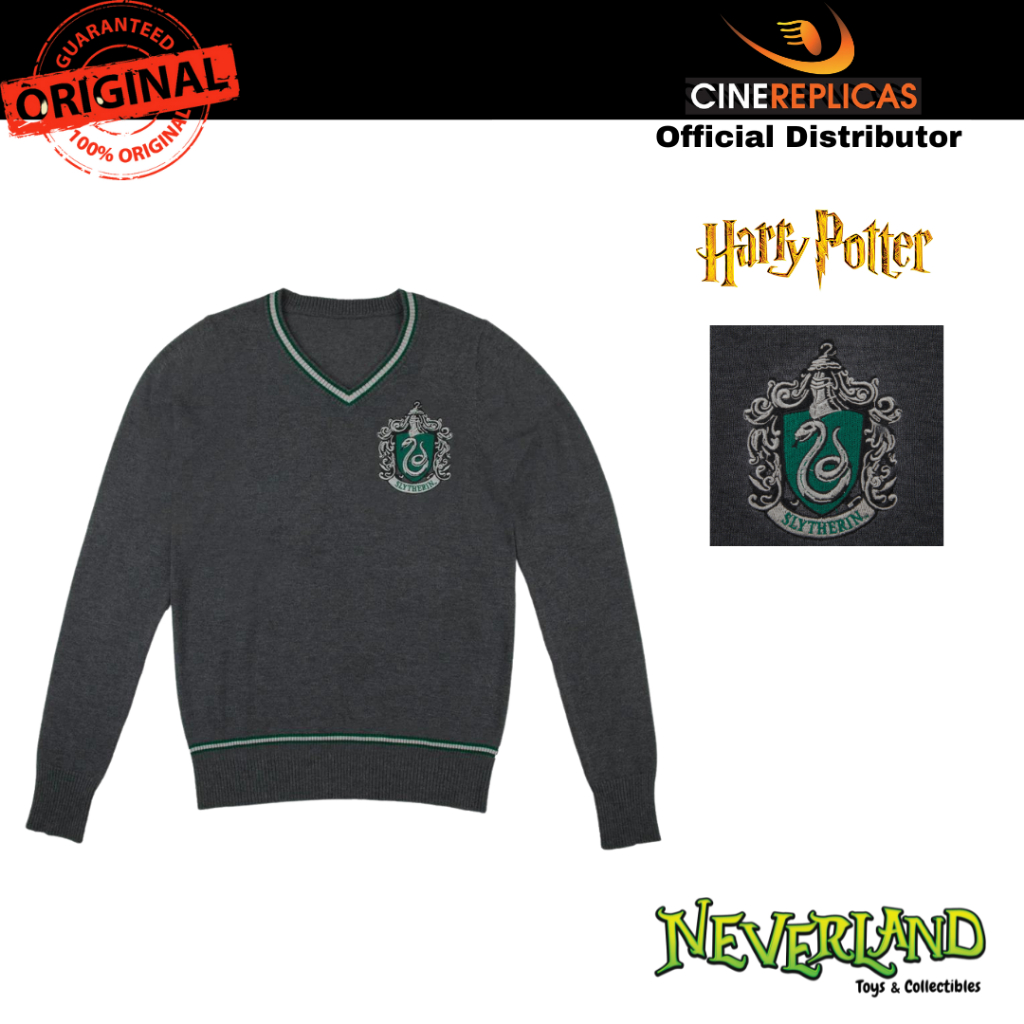 (Cinereplicas) Harry Potter Slytherin Sweater Cinereplicas Wizarding World ****Damaged Box