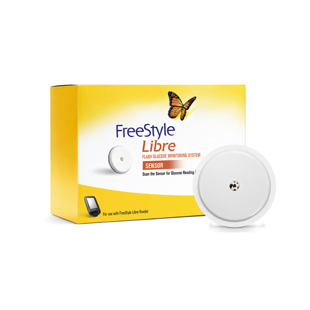 Abbott freestyle libre เครื่องวัดระดับน้ำตาลในเลือด