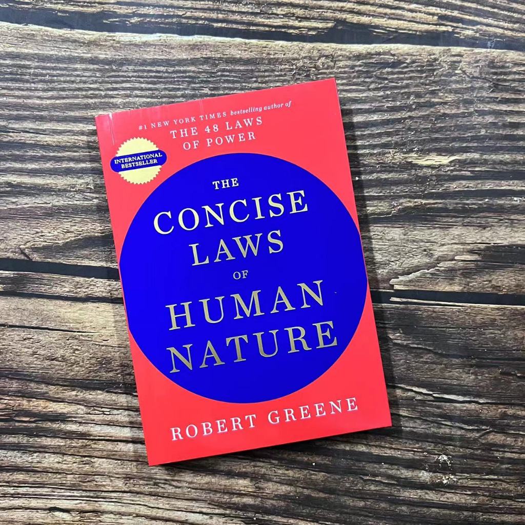 ENGLISH BOOK The Concise Laws of HUMAN NATURE ROBERT GREENE