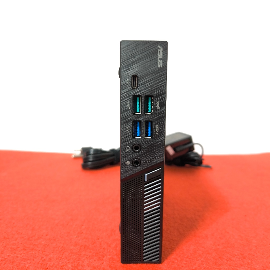 คอม Asus PB60 Mini PC -intel i5-9400T 1.80GHz Gen9-Ram DDR4 16GB -HDD SSD M.2 512GB+HDD 1TB SATA-HDM