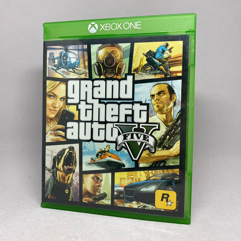 Grand Theft Auto V (GTA5) | XBOX ONE Original Disc Games | Zone USA | English | แผ่นเกมแท้ เอ็กซ์บ็อกซ์วัน