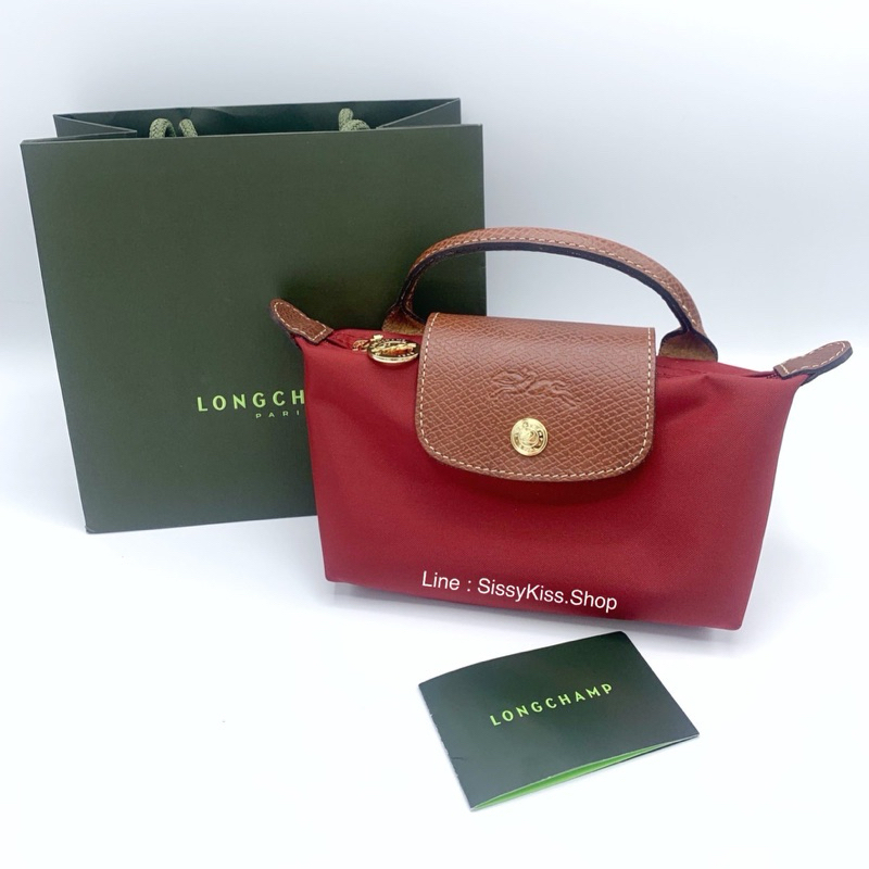 New Longchamp mini pouch