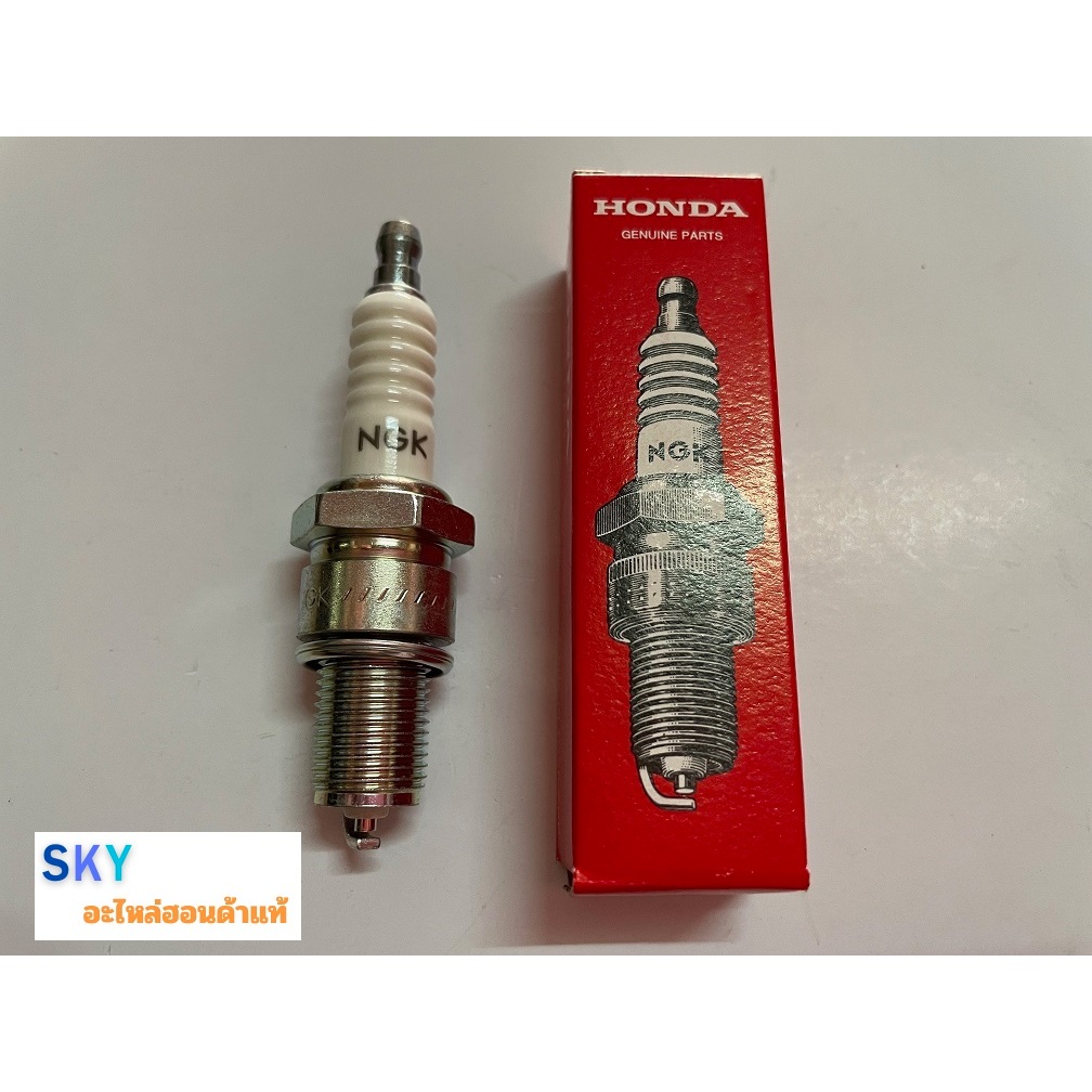 หัวเทียนฮอนด้าแท้ เครื่องยนต์ฮอนด้า  GX120 GX 160 GP160 GP200 GX 200  GX240 GX270 GX390  GX390 MEGA