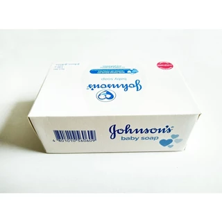 สบู่เด็ก จอห์นสัน เบบี้ โซฟ สีขาว Johnson baby soap 120 กรัม แบบชุด 8 ก้อน ประหยัดกว่า