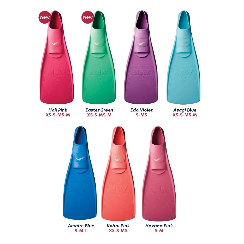 ฟินดำน้ำ GULL MEW FINS 1