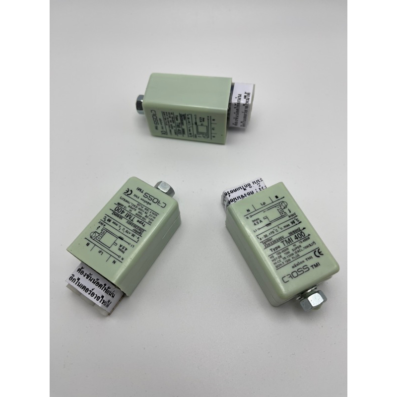 igniter อิกนิเตอร์ Cross สำหรับหลอดไฟแรงดันสูง รุ่น TMI400 อิกไนเตอร์ สำหรับหลอดเมทัลฮาไลด์ 70-400W,