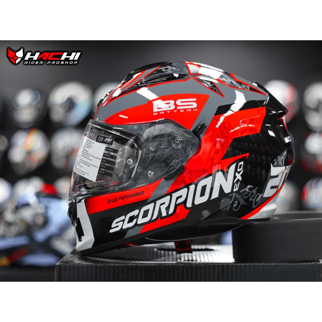 SCORPION EXO 491 - Fabio