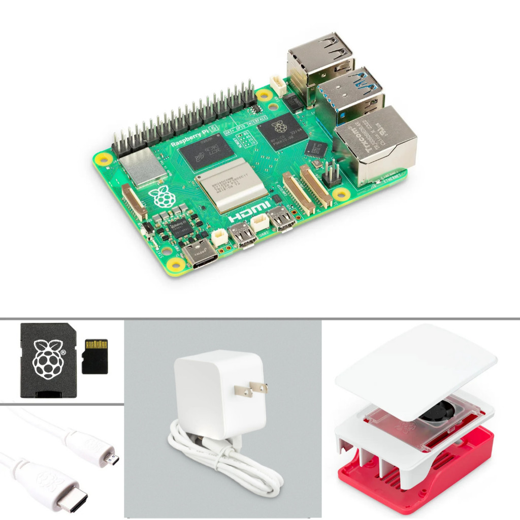 Raspberry Pi 5 Official Set